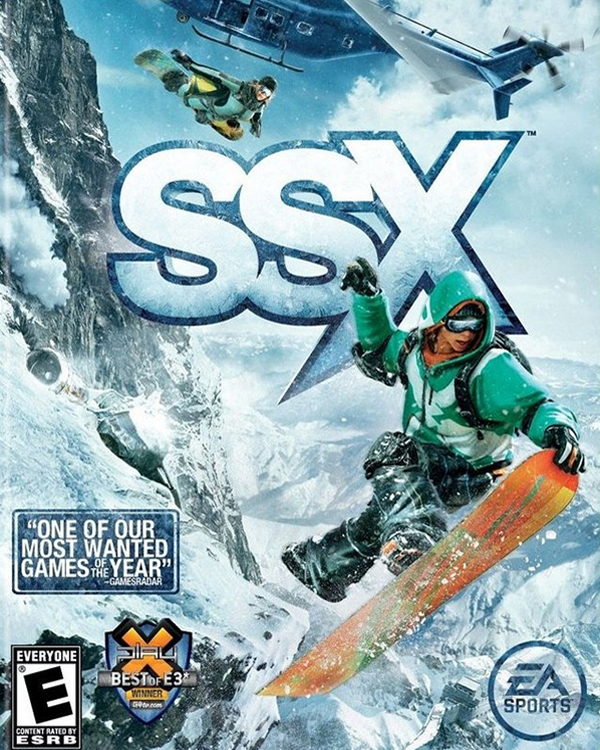 EA Sports – “SSX, SNOWBOARD SUPERCROSS”